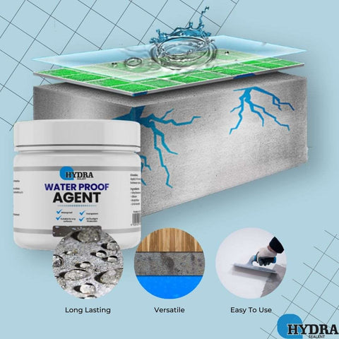 Hydra Protector Agent / Roof Guard Chemicals – Waterproofing & Anti-Leakage Sealant (500g / 1kg)