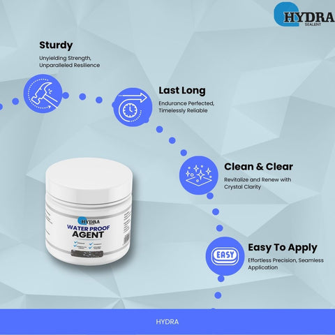 Hydra Protector Agent / Roof Guard Chemicals – Waterproofing & Anti-Leakage Sealant (500g / 1kg)