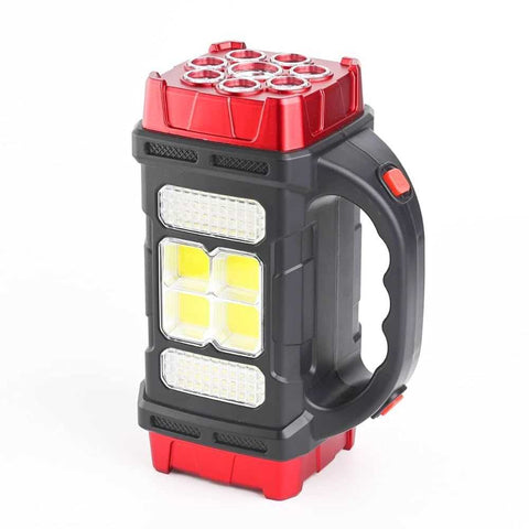 2-in-1 Solar Rechargeable LED Handy Light
